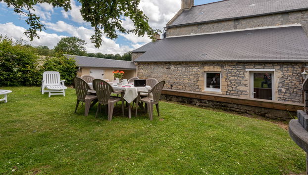 Casa de 2 quartos em Commes com jardim e terraço - Foto 5