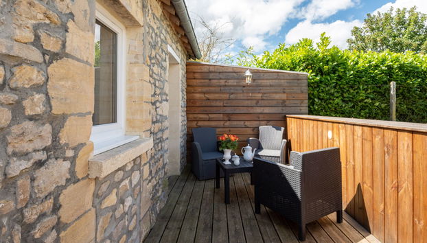 Casa de 2 quartos em Commes com jardim e terraço - Foto 3