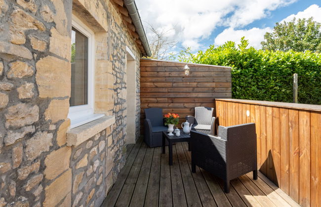 Casa de 2 quartos em Commes com jardim e terraço - Foto 3