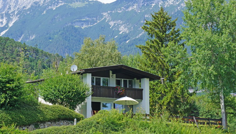 Foto 1 - Casa con 3 camere da letto a Telfs con piscina e vista sulle montagne