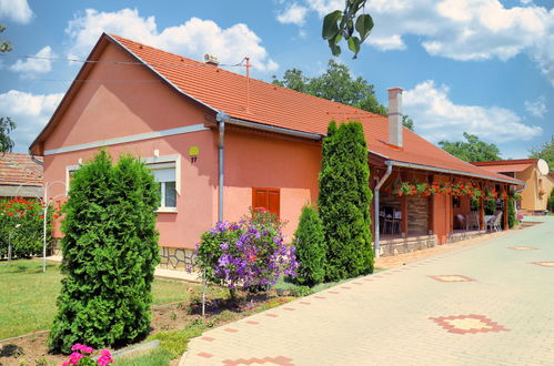 Foto 28 - Casa con 4 camere da letto a Balatonszárszó con piscina privata e giardino