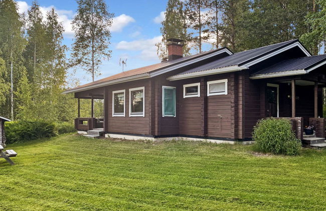 2 bedroom House in Petäjävesi with sauna - Photo 1