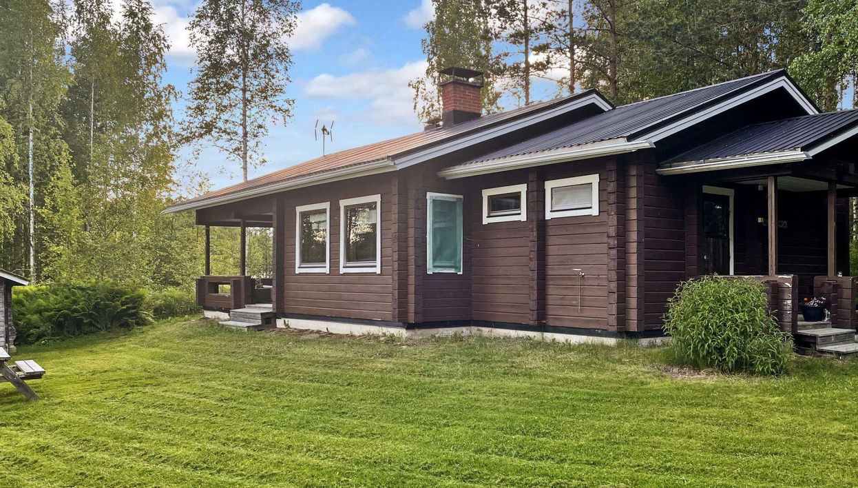 2 bedroom House in Petäjävesi with sauna - Photo 1