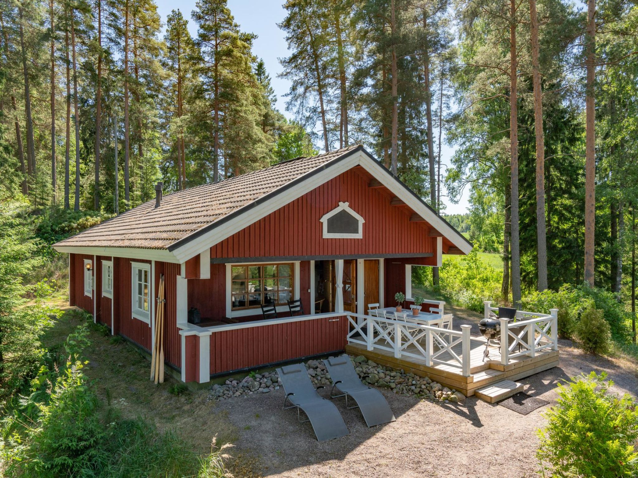 Photo 1 - Maison de 2 chambres à Somero avec sauna