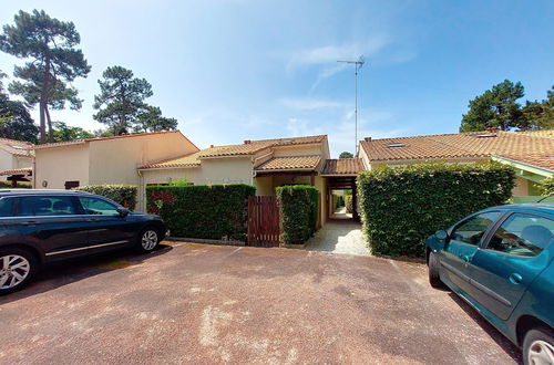 Foto 5 - Casa de 1 quarto em Saint-Georges-de-Didonne com terraço