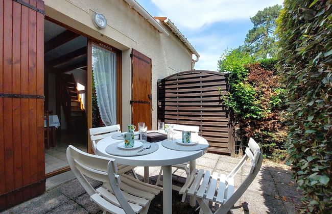 Casa de 2 quartos em Saint-Georges-de-Didonne com terraço - Foto 15