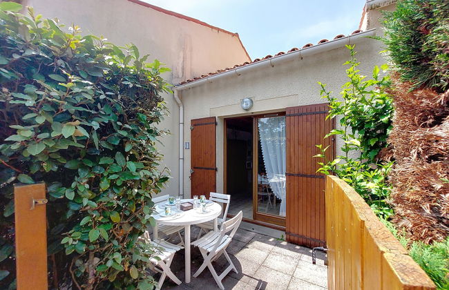 Casa de 2 quartos em Saint-Georges-de-Didonne com terraço - Foto 1