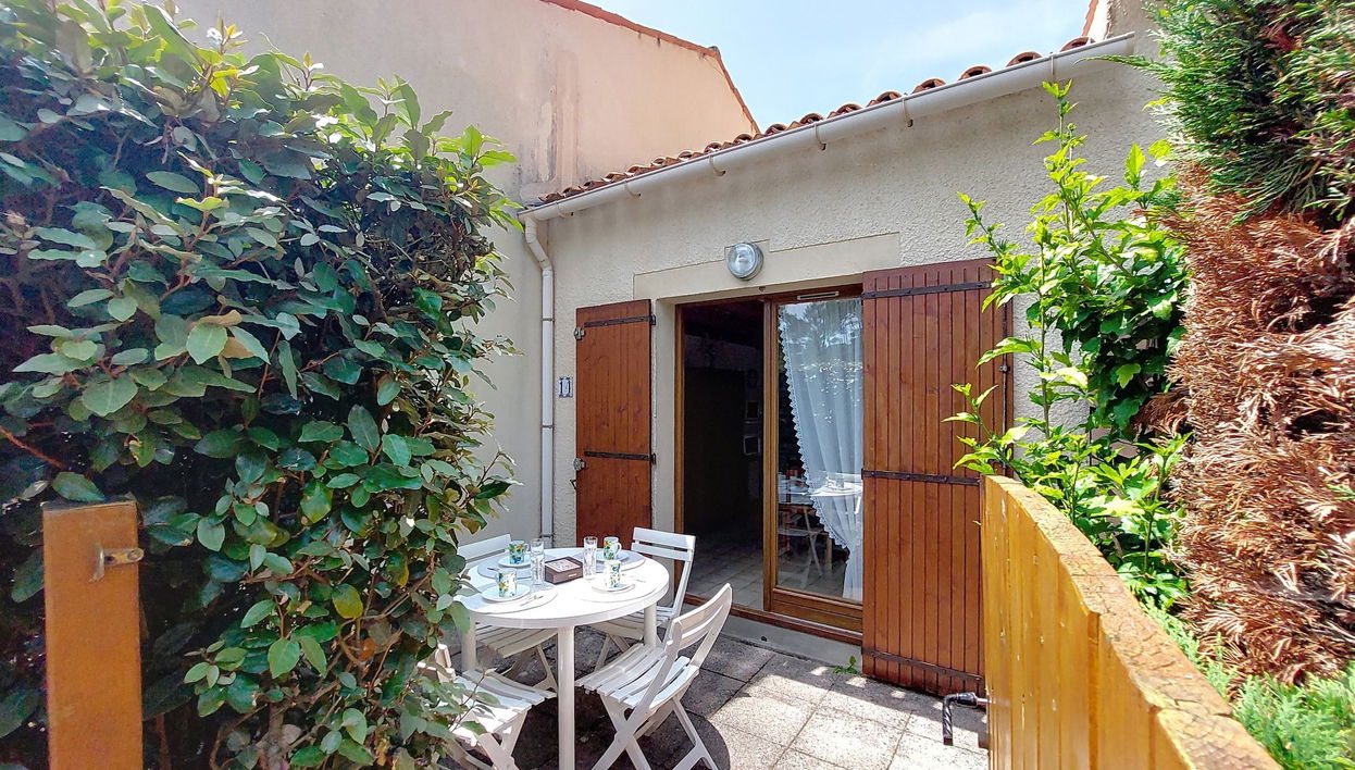 Haus mit 2 Schlafzimmern in Saint-Georges-de-Didonne mit terrasse - Foto 1