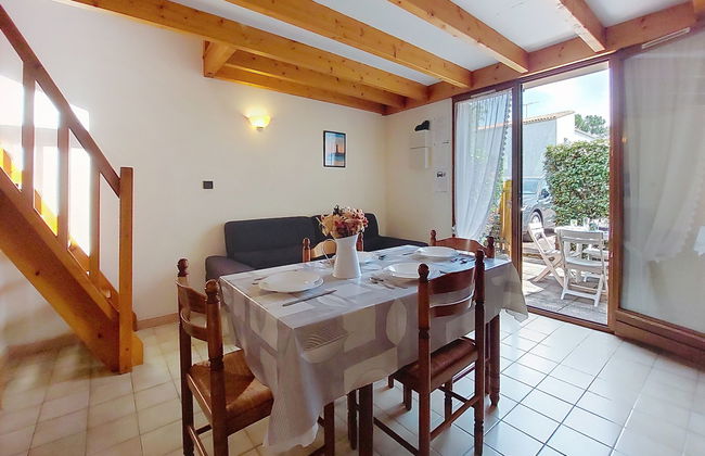 Casa de 2 quartos em Saint-Georges-de-Didonne com terraço - Foto 8