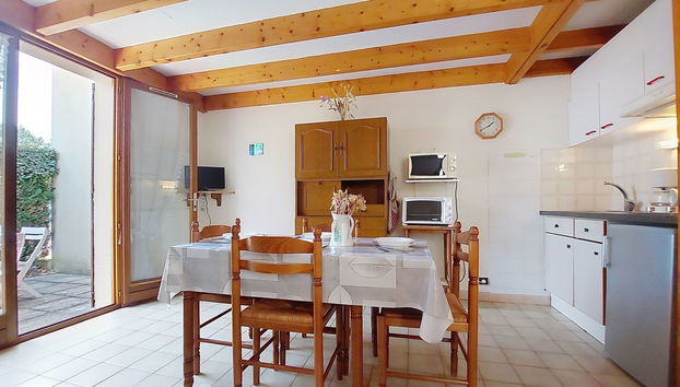 Haus mit 2 Schlafzimmern in Saint-Georges-de-Didonne mit terrasse - Foto 2