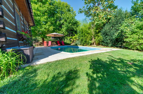 Photo 33 - Maison de 3 chambres à Liszki avec piscine privée et jardin