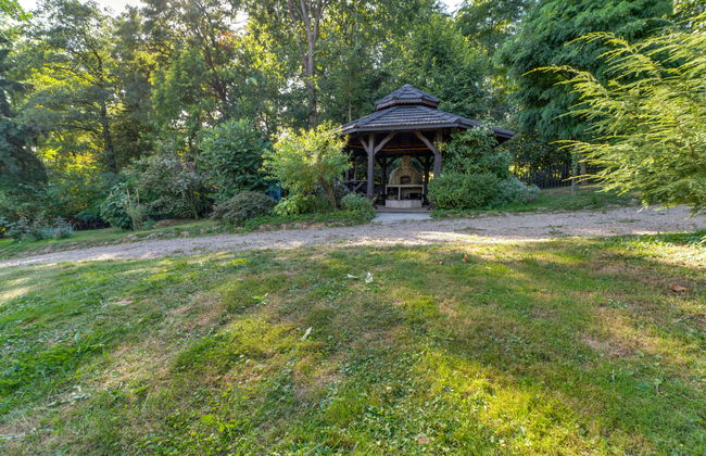 Casa de 3 quartos em Liszki com piscina privada e jardim - Foto 30