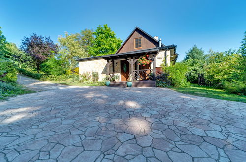 Foto 36 - Casa con 3 camere da letto a Liszki con piscina privata e giardino