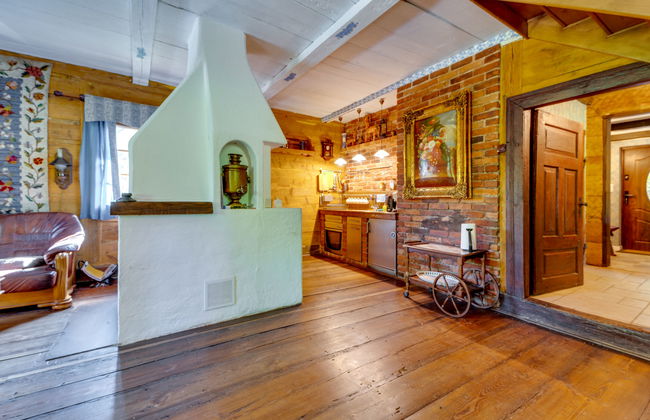 Casa de 3 quartos em Liszki com piscina privada e jardim - Foto 15