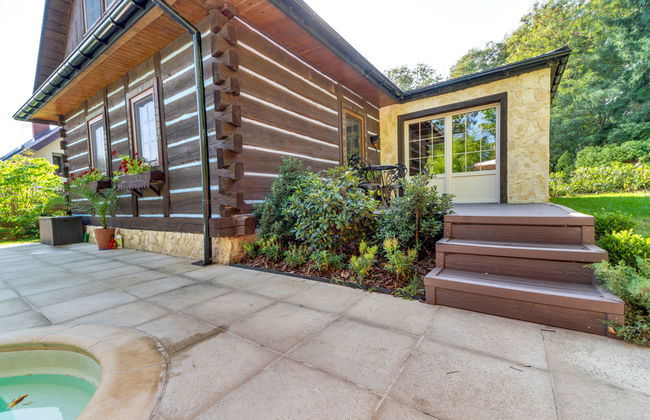 Casa de 3 quartos em Liszki com piscina privada e jardim - Foto 32