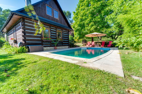 Photo 35 - Maison de 3 chambres à Liszki avec piscine privée et jardin