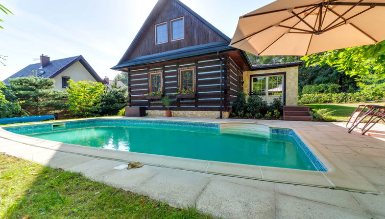 Photo 1 - Maison de 3 chambres à Liszki avec piscine privée et jardin