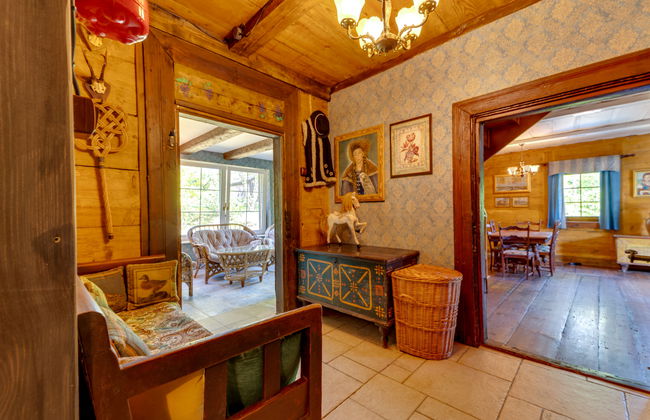 Casa de 3 quartos em Liszki com piscina privada e jardim - Foto 7