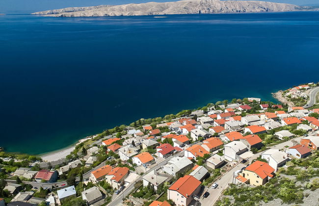 Apartamento de 1 quarto em Senj com piscina e terraço - Foto 27