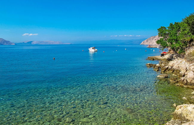 Apartamento de 1 quarto em Senj com piscina e terraço - Foto 30