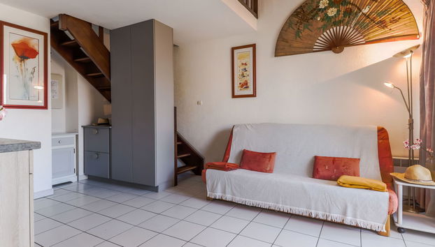 Apartment mit 2 Schlafzimmern in Sainte-Marie-la-Mer - Foto 3