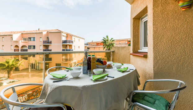 Apartment mit 2 Schlafzimmern in Sainte-Marie-la-Mer - Foto 2