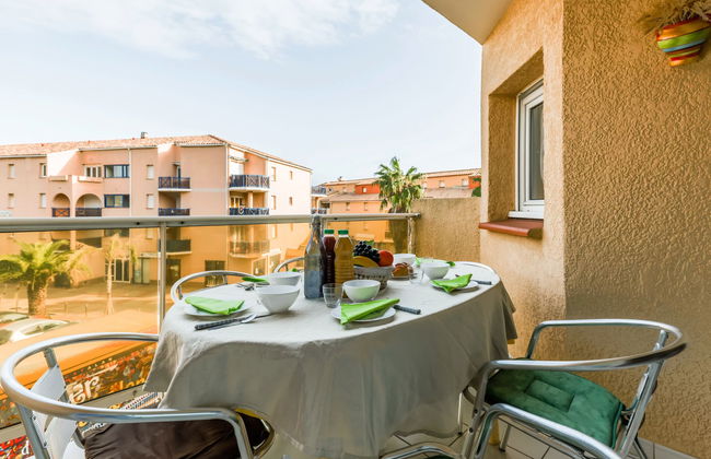 Apartamento de 2 quartos em Sainte-Marie-la-Mer - Foto 2