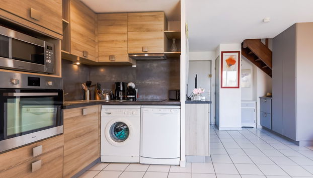 Apartment mit 2 Schlafzimmern in Sainte-Marie-la-Mer - Foto 4