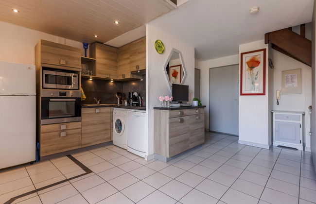 Apartamento de 2 quartos em Sainte-Marie-la-Mer - Foto 12