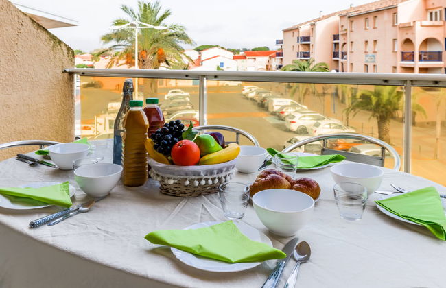 Apartamento de 2 quartos em Sainte-Marie-la-Mer - Foto 1