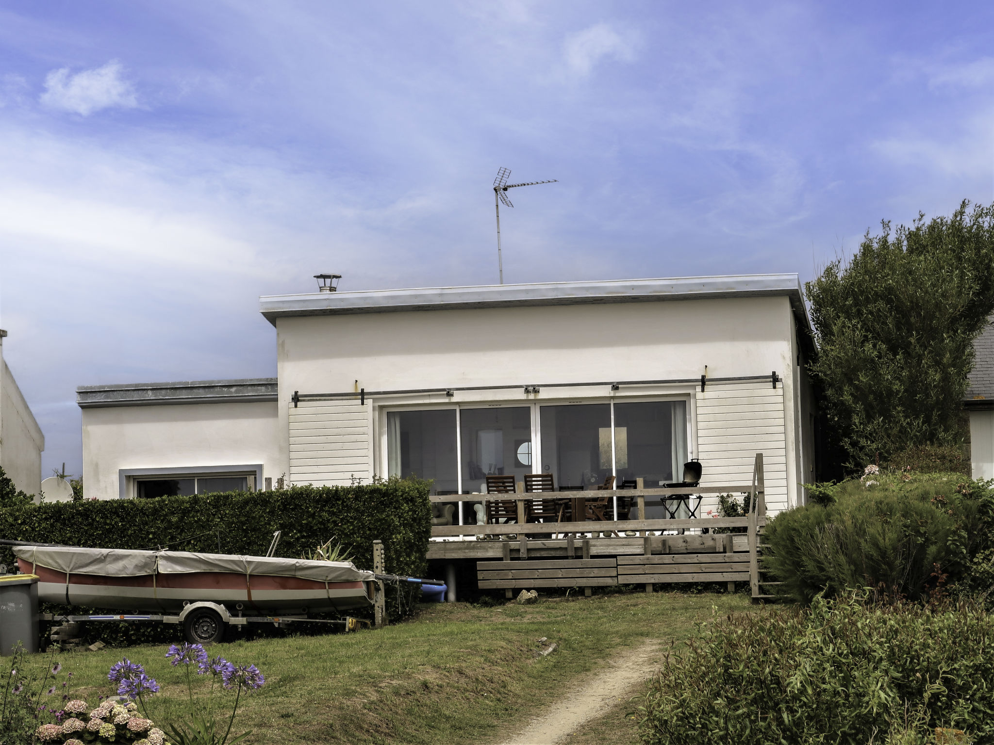 Photo 17 - Maison de 2 chambres à Lanildut avec terrasse et vues à la mer