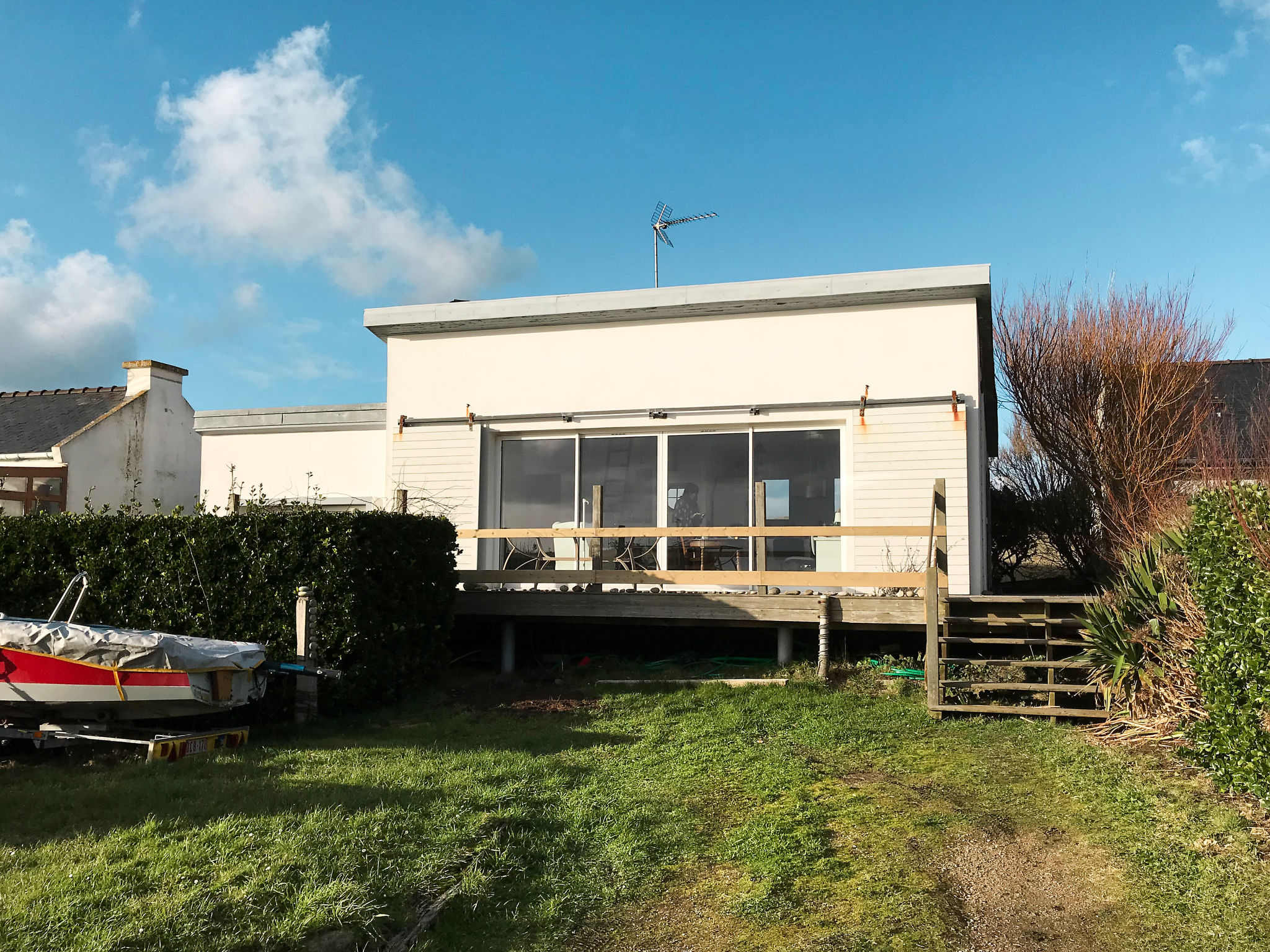 Foto 18 - Casa con 2 camere da letto a Lanildut con terrazza e vista mare