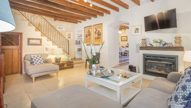 Casa de 2 quartos em Campanet com piscina privada e jardim - Foto 3
