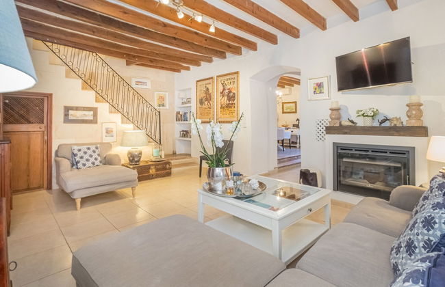 Casa de 2 quartos em Campanet com piscina privada e jardim - Foto 3