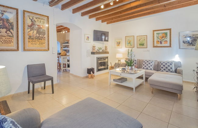Casa de 2 quartos em Campanet com piscina privada e jardim - Foto 6