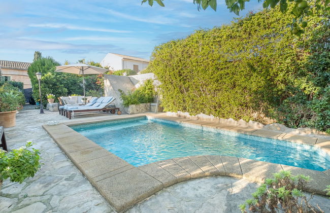 Casa de 2 quartos em Campanet com piscina privada e jardim - Foto 25