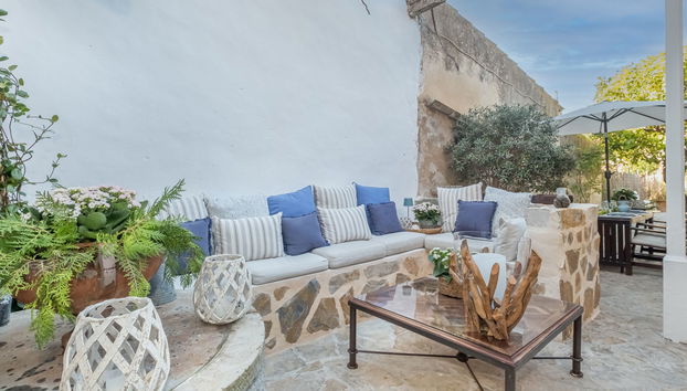 Casa de 2 quartos em Campanet com piscina privada e jardim - Foto 5