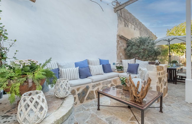 Casa de 2 quartos em Campanet com piscina privada e jardim - Foto 5