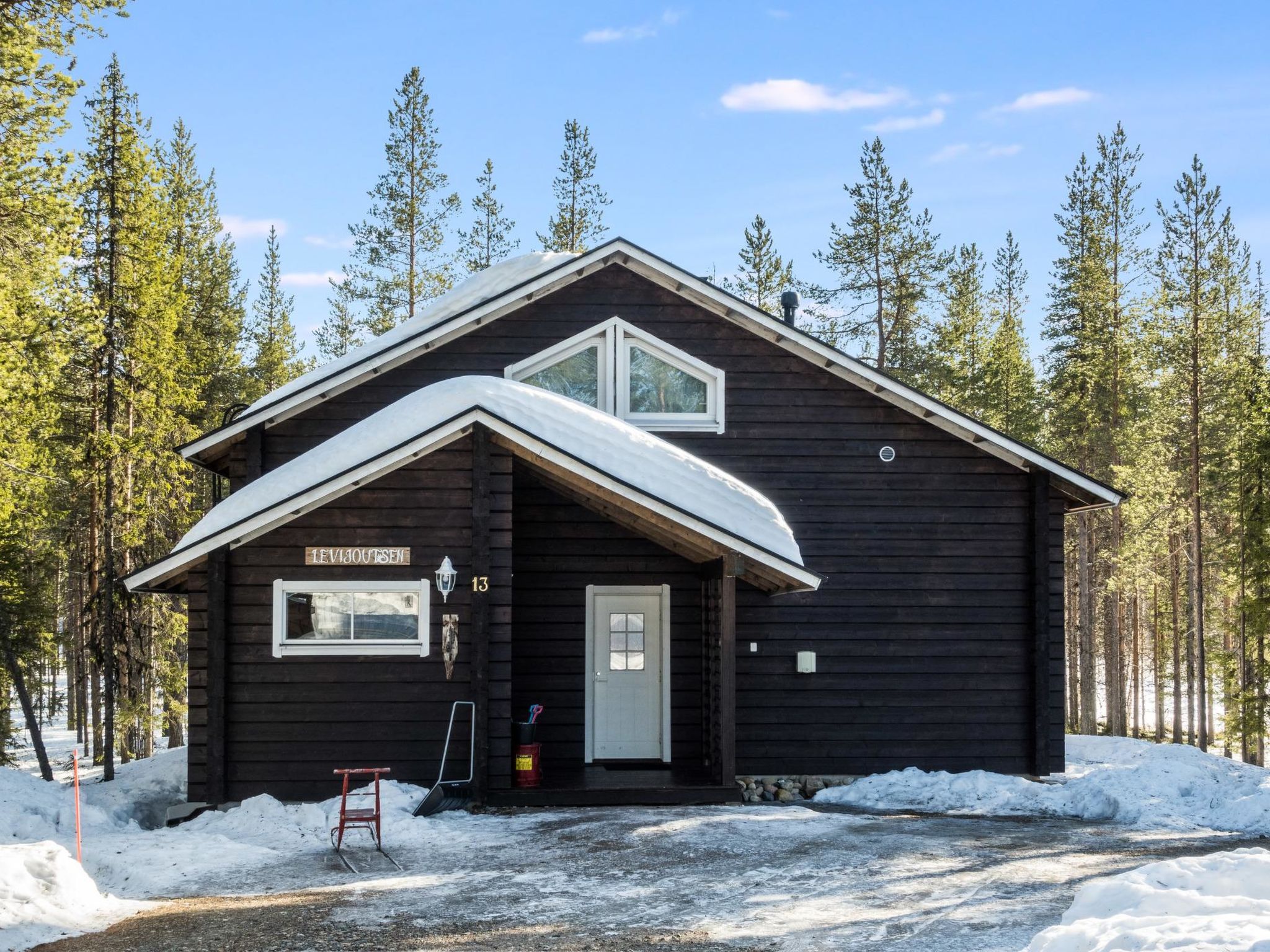 Foto 6 - Casa de 3 habitaciones en Kittilä con sauna