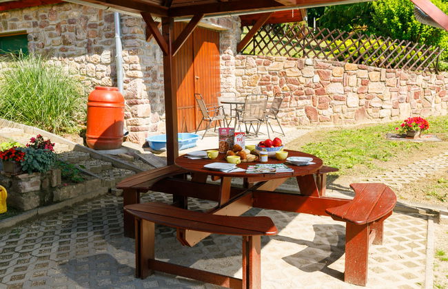 Casa de 3 quartos em Ábrahámhegy com jardim e terraço - Foto 22