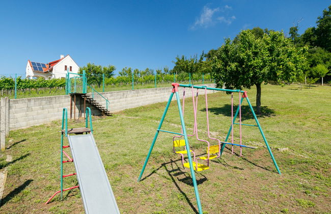 Casa de 3 quartos em Ábrahámhegy com jardim e terraço - Foto 35