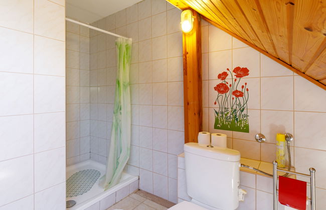 Casa de 3 quartos em Ábrahámhegy com jardim e terraço - Foto 18