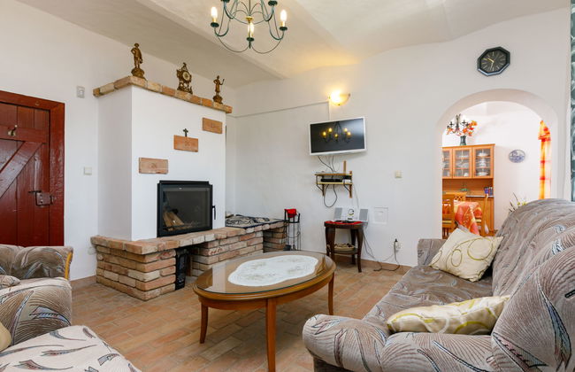 Casa de 3 quartos em Ábrahámhegy com jardim e terraço - Foto 7
