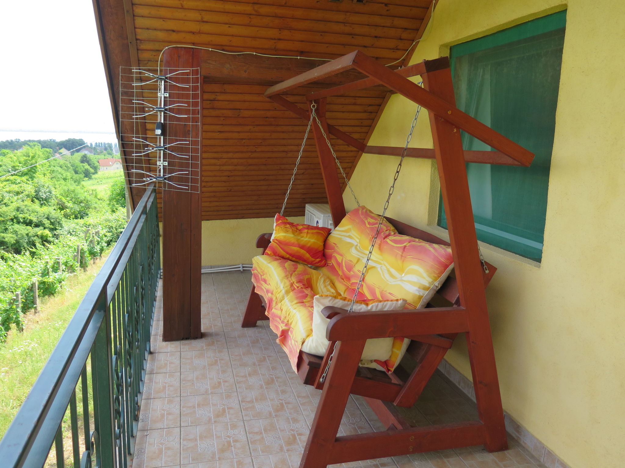 Photo 19 - Maison de 2 chambres à Ábrahámhegy avec jardin et vues sur la montagne