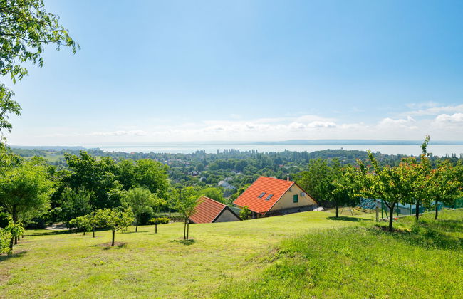 Casa de 3 quartos em Ábrahámhegy com jardim e terraço - Foto 33