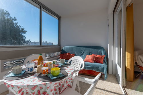 Foto 4 - Apartamento de 1 quarto em Le Grau-du-Roi com terraço e vistas do mar