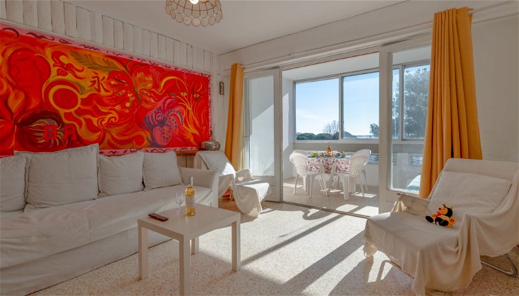 Foto 1 - Apartment mit 1 Schlafzimmer in Le Grau-du-Roi mit terrasse und blick aufs meer