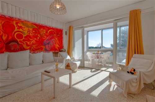 Foto 1 - Apartment mit 1 Schlafzimmer in Le Grau-du-Roi mit terrasse und blick aufs meer