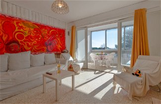 Foto 1 - Appartamento con 1 camera da letto a Le Grau-du-Roi con terrazza e vista mare
