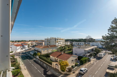 Foto 16 - Apartamento de 1 quarto em Le Grau-du-Roi com terraço e vistas do mar